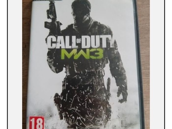 PC DVD ROM Call of Duty Modern Warfare 3