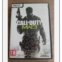 PC DVD ROM Call of Duty Modern Warfare 3
