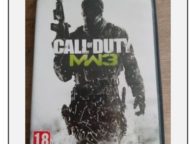 PC DVD ROM Call of Duty Modern Warfare 3