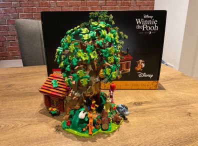 LEGO 21326 Winnie the Pooh
