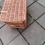 wicker picnic hamper basket Image 3