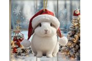 Christmas Decoration Bunny