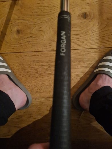 golf club (jigger)