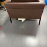 IKEA KOARP Armchair in Farsta Dark Brown Image 3