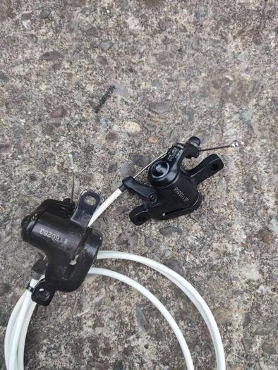 Hayes Mx5 mechanical disc brakes,with cable and brake lever
