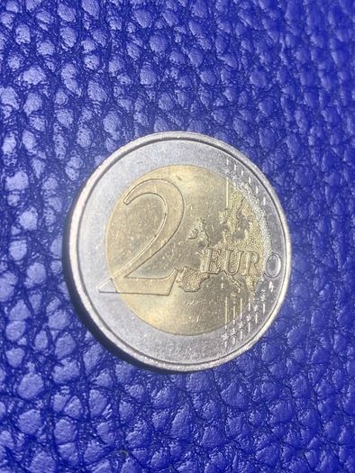 Two Euro Coin Collectors Coin