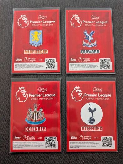 Topps 2026 Premier League Premium Trading Cards Classic limited editions