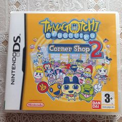 Empty Tamagotchi Connexion: Corner Shop 2 Case for the DS