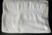 Jasper Conran Bath Sheet. White. New