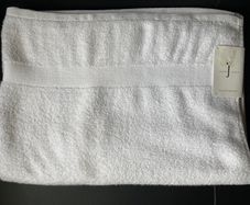 Jasper Conran Bath Sheet. White. New