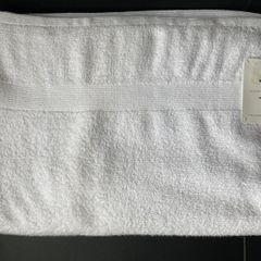 Jasper Conran Bath Sheet. White. New