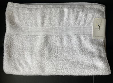 Jasper Conran Bath Sheet. White. New