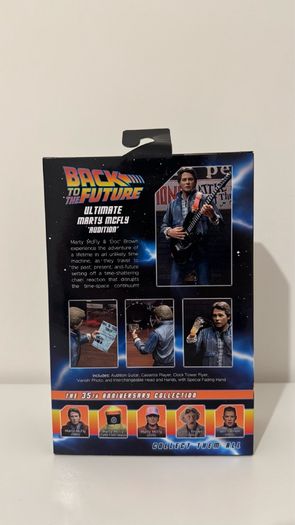 NECA Ultimate Marty McFly 85' Audition Action Figure - Back to The Future