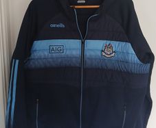 O'Neills Dublin GAA Padded Hooded Jacket XL