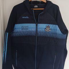 O'Neills Dublin GAA Padded Hooded Jacket XL