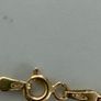18k gold rope chain Image 3