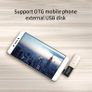 USB3.0 to Type-C adapter 90 degree elbow USB C OTG Connector compatible transmission and charging for keyboard, mouse, laptop Image 2