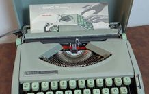 Vintage Hermes Baby typewriter