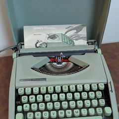 Vintage Hermes Baby typewriter