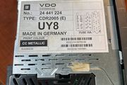 Opel radio with CD player