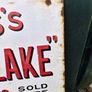 Wills Gold Flake enamel sign Image 3