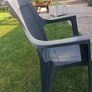 garden chairs x 2 Image 2