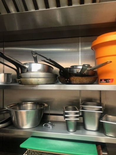 Kitchen equipment