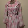 Beautiful pink & white Belted Coat, New With Tags Image 7