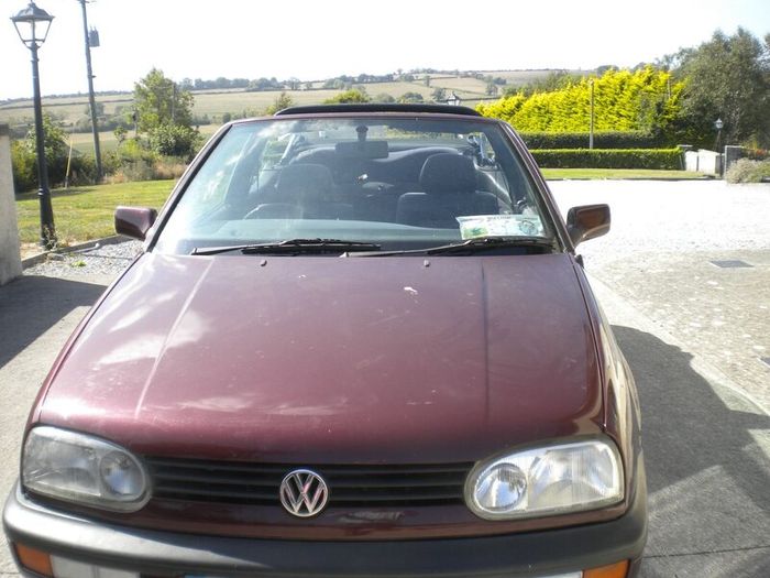 Volkswagen Golf 1995 convertable