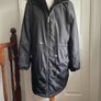 Ladies Fur Lined Coat With Hood Image 2