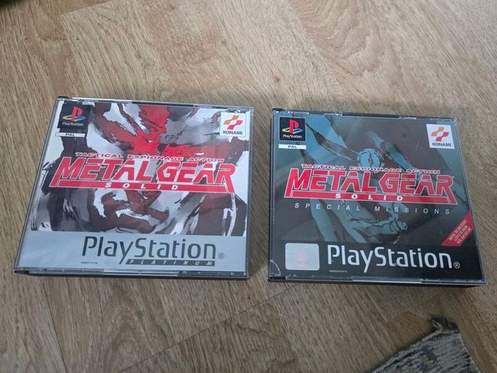 Metal Gear Solid 1 and Special Missions PS1