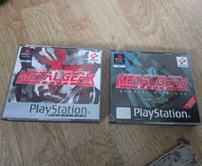 Metal Gear Solid 1 and Special Missions PS1
