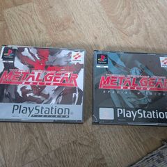 Metal Gear Solid 1 and Special Missions PS1