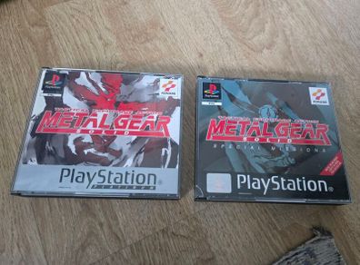 Metal Gear Solid 1 and Special Missions PS1