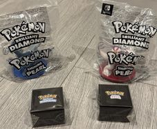 Pokemon Brilliant Diamond Shining Pearl Preorder Bonuses