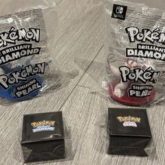 Pokemon Brilliant Diamond Shining Pearl Preorder Bonuses