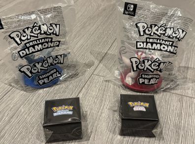 Pokemon Brilliant Diamond Shining Pearl Preorder Bonuses