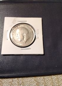 George V Silver Halfcrown