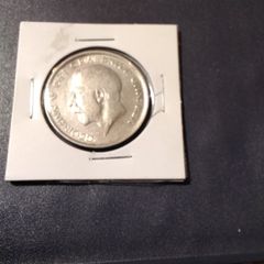 George V Silver Halfcrown