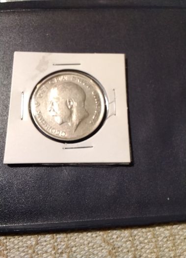 George V Silver Halfcrown