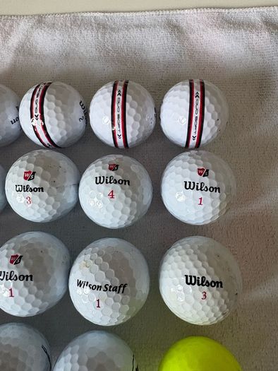 Golf Balls - Wilson X 20