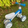 QPlay Cutey Balance Bike Blue Image 3