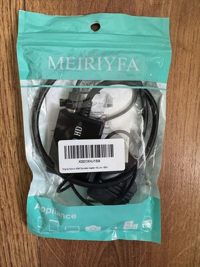 xbox original hdmi converter