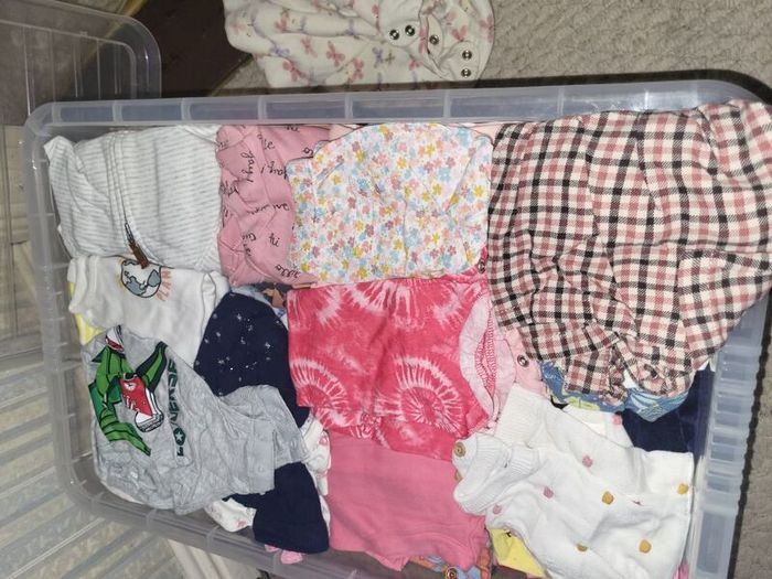 baby girl bundle 6-9 and 9-12 months