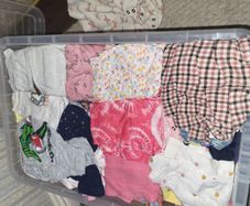 baby girl bundle 6-9 and 9-12 months