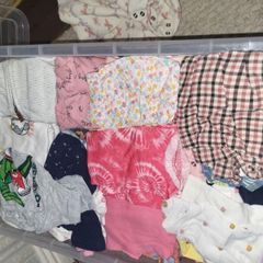 baby girl bundle 6-9 and 9-12 months
