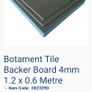 Tile Backer Board 4mm Image 6