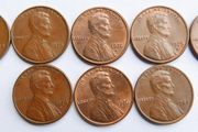 Vintage Lincoln Head Cent Collection