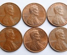 Vintage Lincoln Head Cent Collection