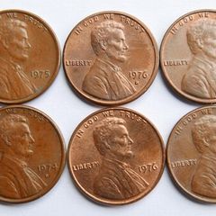 Vintage Lincoln Head Cent Collection